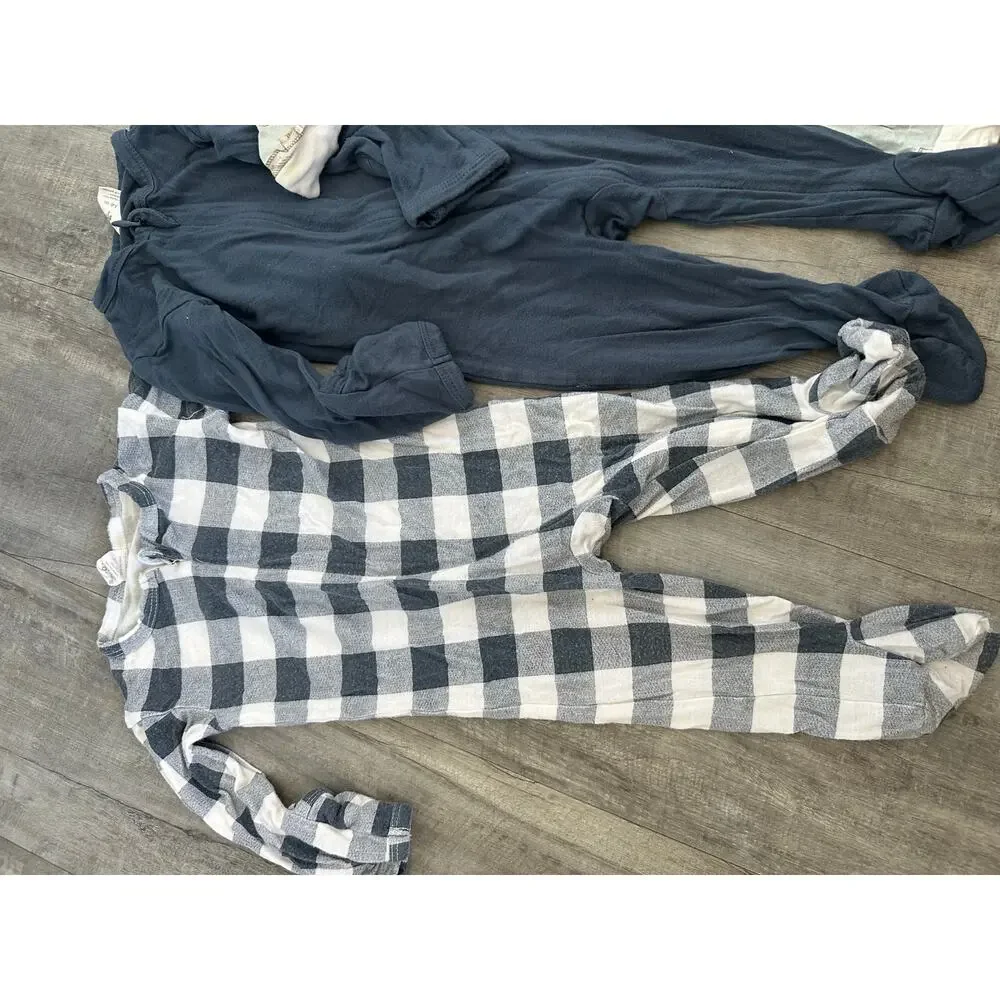3-6 month bamboo sleepers Kate Quinn and milk Barn 3 Total